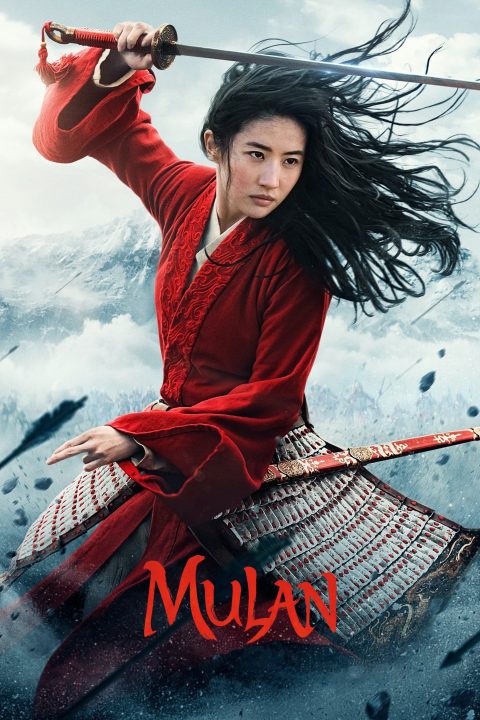 Poster for the movie "Mulan"