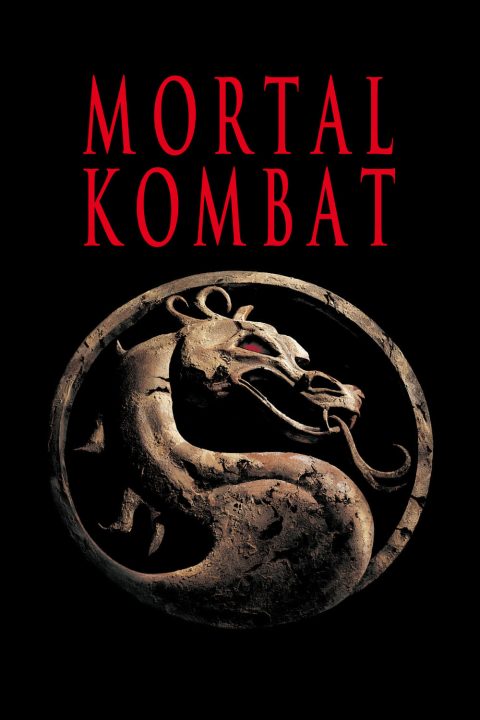 Poster for the movie "Mortal Kombat"