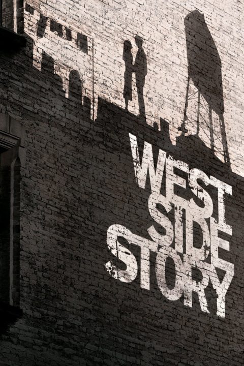 Poster for the movie "West Side Story"