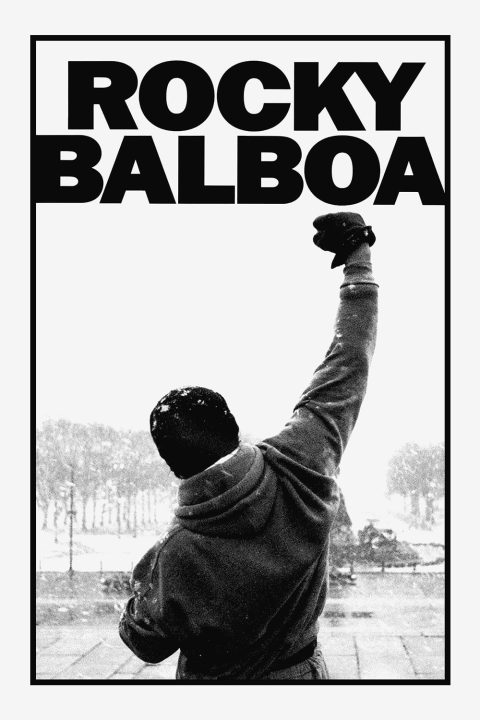 Poster for the movie "Rocky Balboa"