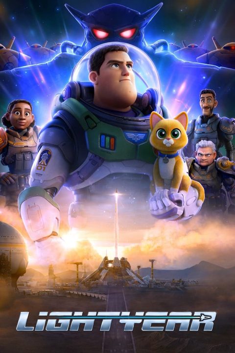 Poster for the movie "Lightyear"