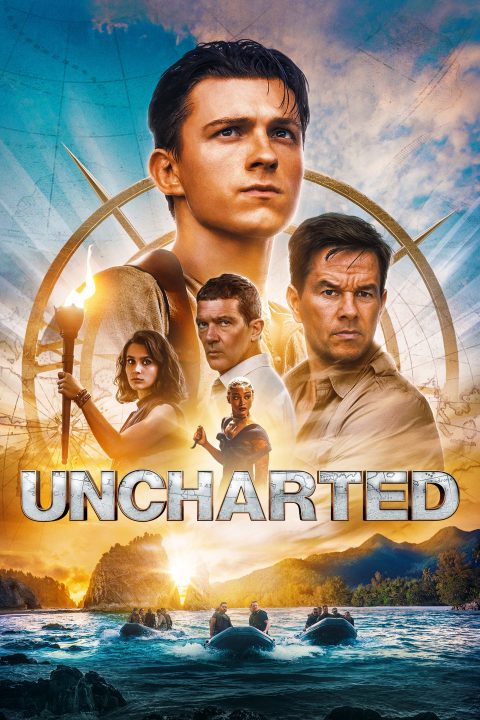 Poster for the movie "Uncharted"