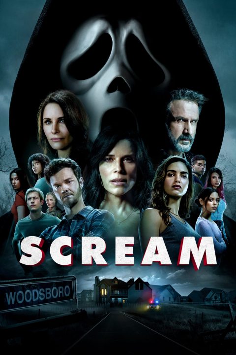 Poster for the movie "Scream"