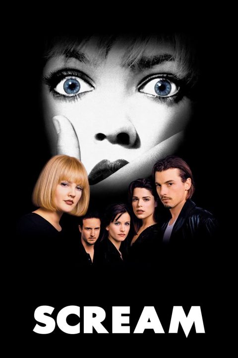 Poster for the movie "Scream"