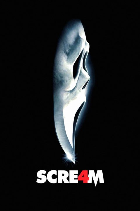 Poster for the movie "Scream 4"