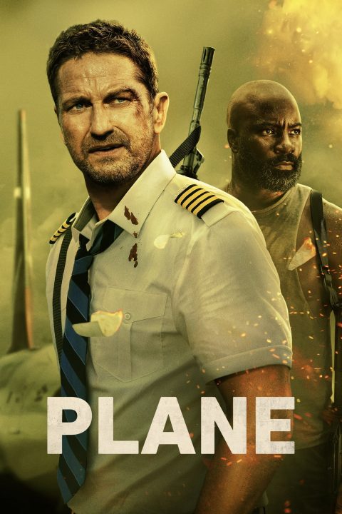 Poster for the movie "Plane"