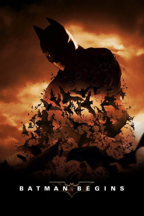 Poster for the movie "Batman Begins"