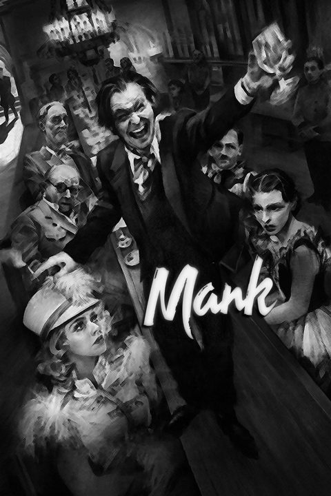 Poster for the movie "Mank"