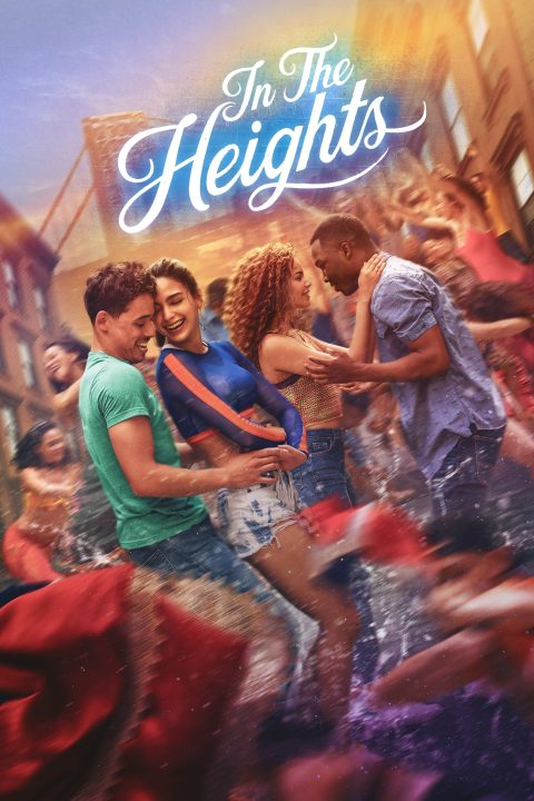 Poster for the movie "In the Heights"