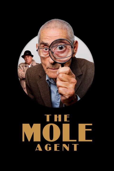 Poster for the movie "The Mole Agent"