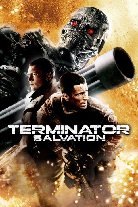 Poster for the movie "Terminator Salvation"