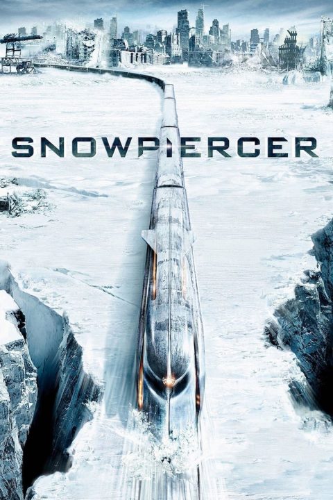 Poster for the movie "Snowpiercer"