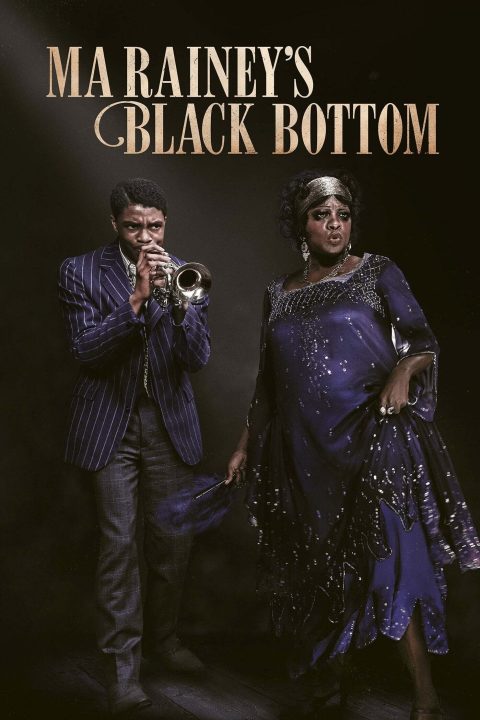 Poster for the movie "Ma Rainey's Black Bottom"