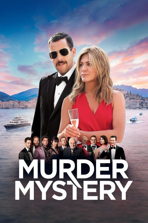 Poster for the movie "Murder Mystery"