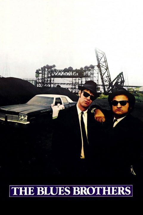 Poster for the movie "The Blues Brothers"