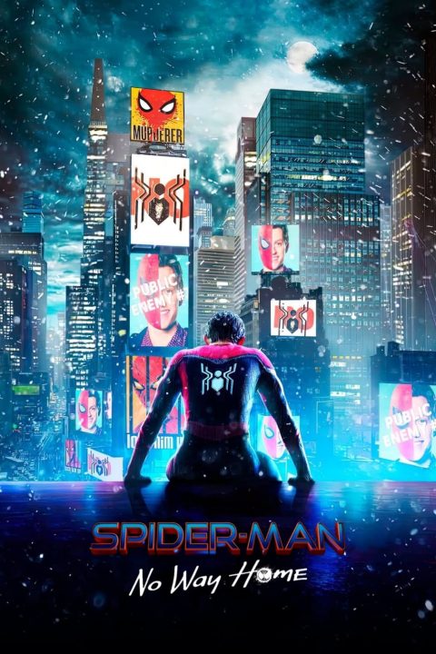 Poster for the movie "Spider-Man: No Way Home"