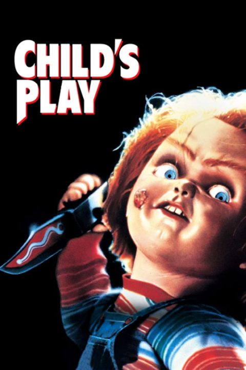 Poster for the movie "Child's Play"