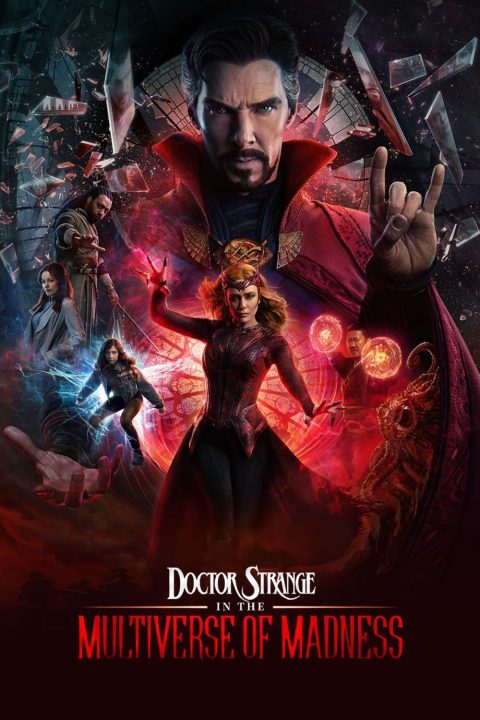 Poster for the movie "Doctor Strange in the Multiverse of Madness"