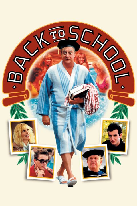 Poster for the movie "Back to School"