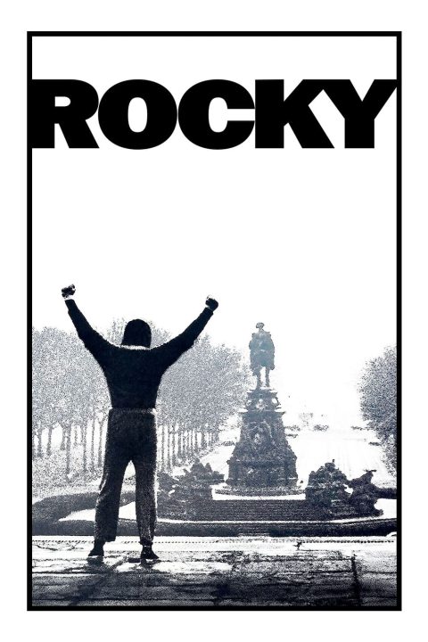 Poster for the movie "Rocky"