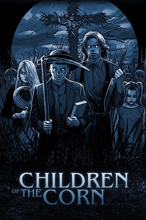 Poster for the movie "Children of the Corn"