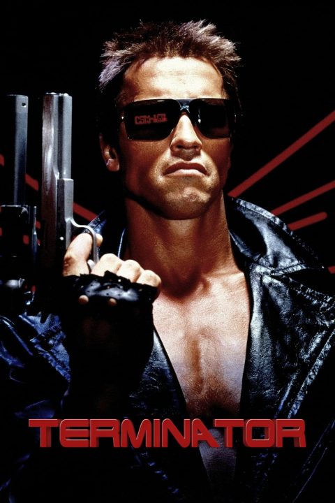 Poster for the movie "The Terminator"