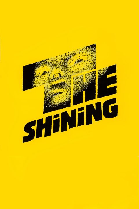 Poster for the movie "The Shining"