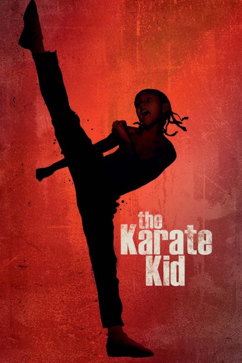 Poster for the movie "The Karate Kid"