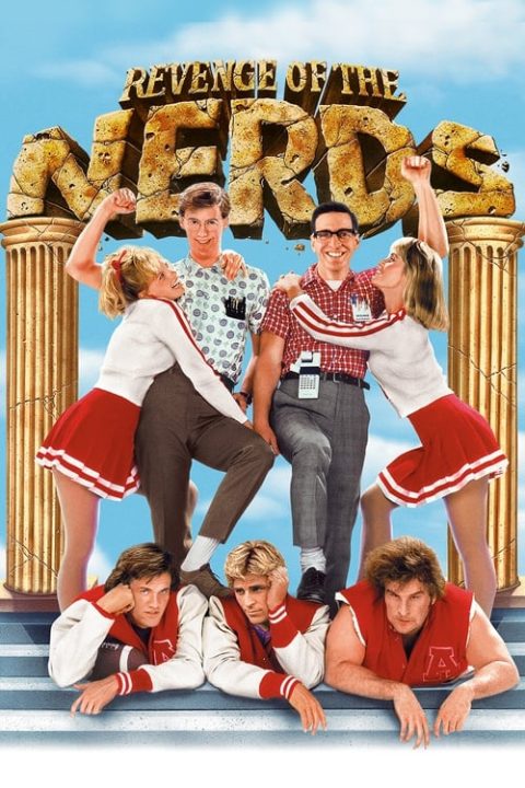 Poster for the movie "Revenge of the Nerds"