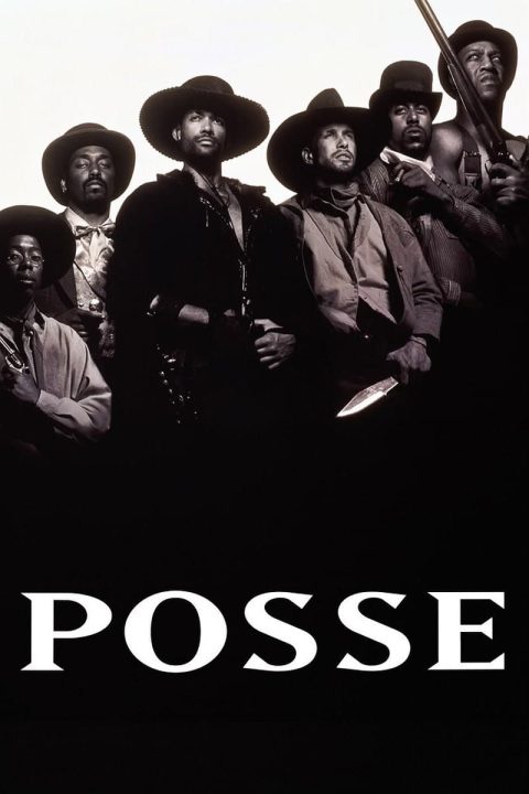 Poster for the movie "Posse"