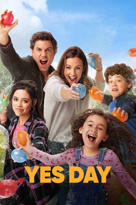 Poster for the movie "Yes Day"