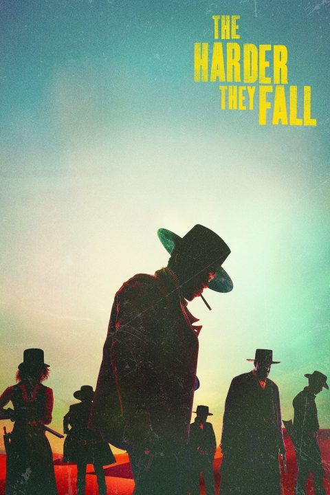 Poster for the movie "The Harder They Fall"