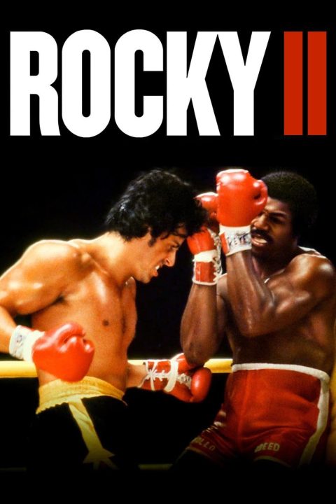 Poster for the movie "Rocky II"