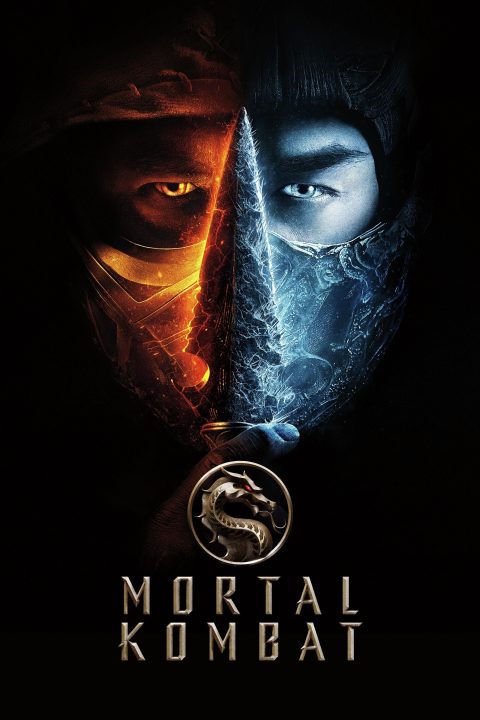 Poster for the movie "Mortal Kombat"