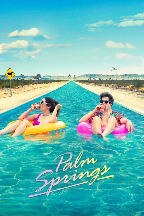 Poster for the movie "Palm Springs"