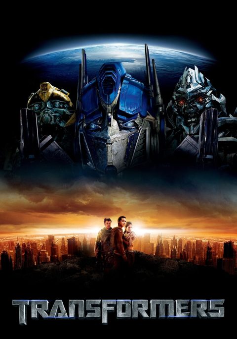 Poster for the movie "Transformers"