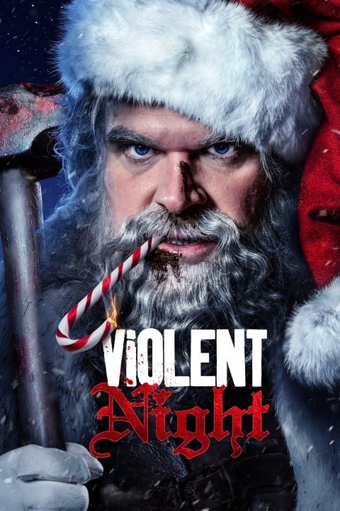 Poster for the movie "Violent Night"