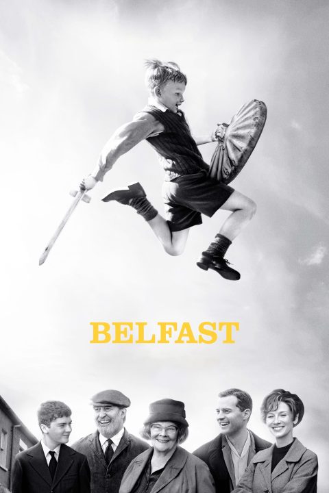 Poster for the movie "Belfast"