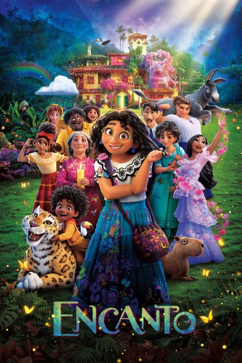 Poster for the movie "Encanto"