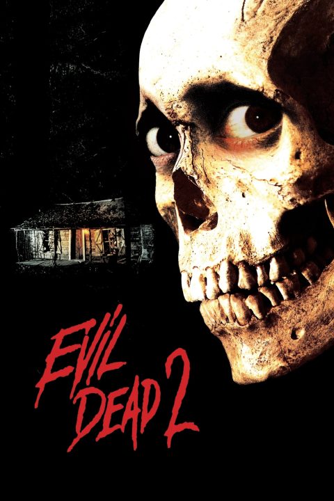 Poster for the movie "Evil Dead II"