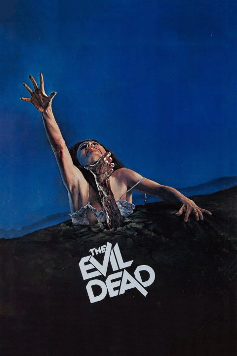 Poster for the movie "The Evil Dead"