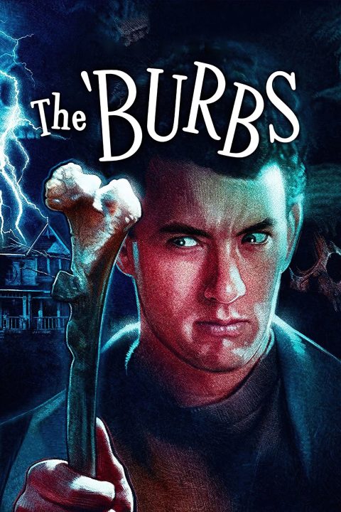 Poster for the movie "The 'Burbs"