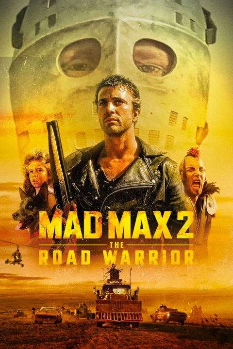 Poster for the movie "Mad Max 2"