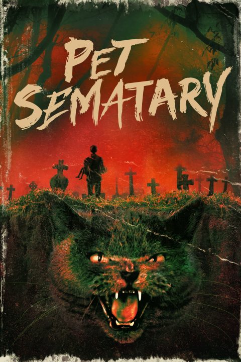 Poster for the movie "Pet Sematary"