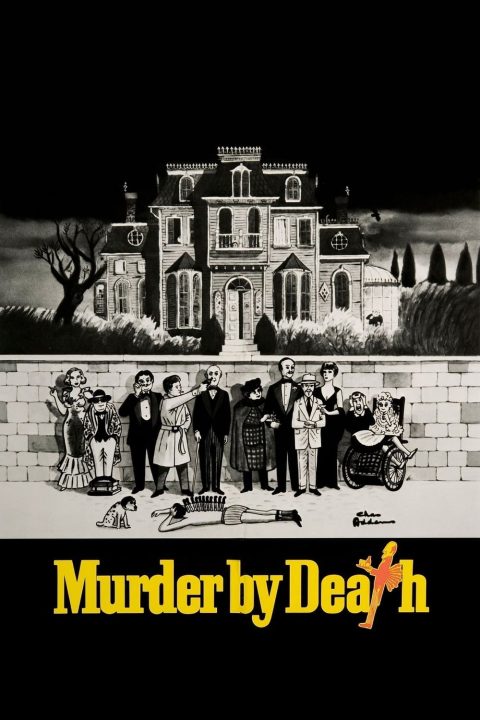 Poster for the movie "Murder by Death"