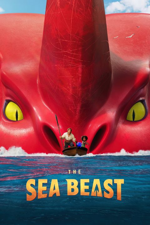 Poster for the movie "The Sea Beast"