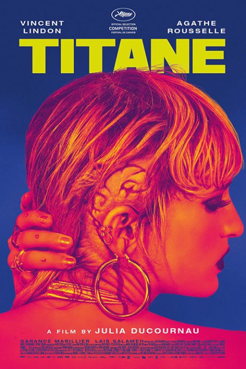 Poster for the movie "Titane"