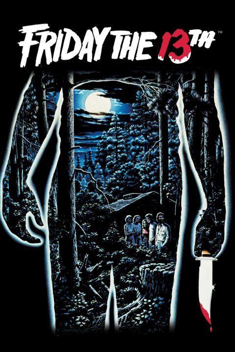 Poster for the movie "Friday the 13th"