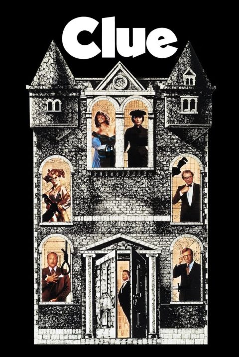 Poster for the movie "Clue"