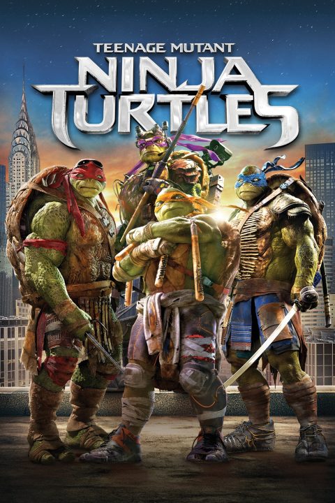 Poster for the movie "Teenage Mutant Ninja Turtles"